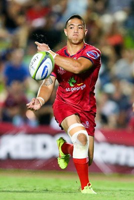 Duncan Paia'aua Reds v Rebels 2015