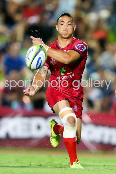 Duncan Paia'aua Reds v Rebels 2015