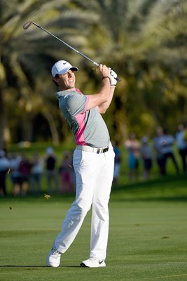 Rory McIlroy Dubai Desert Classic 2015