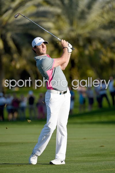 Rory McIlroy Dubai Desert Classic 2015