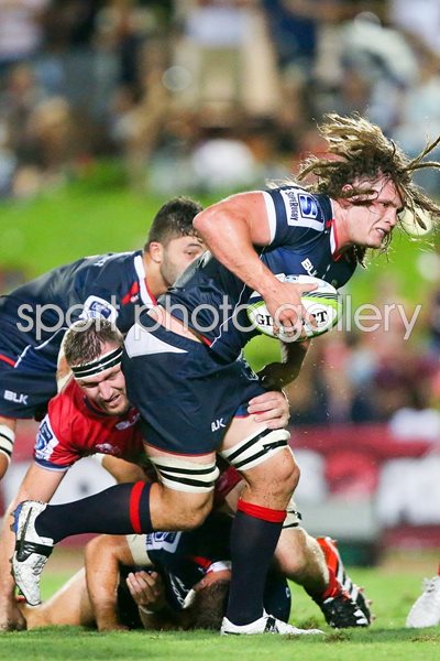 Jordy Reid Rebels v Reds 2015