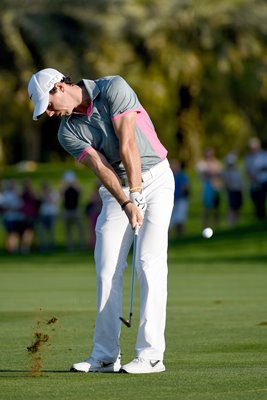 Rory McIlroy Dubai Desert Classic 2015