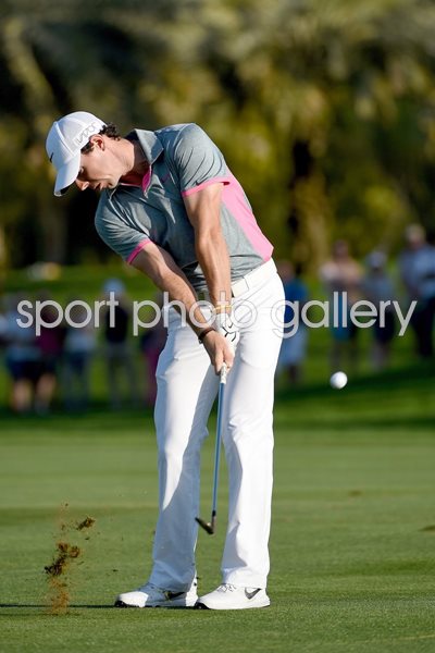 Rory McIlroy Dubai Desert Classic 2015