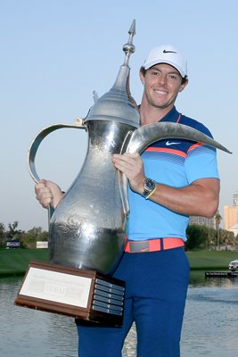 Rory McIlroy Dubai Desert Classic 2015