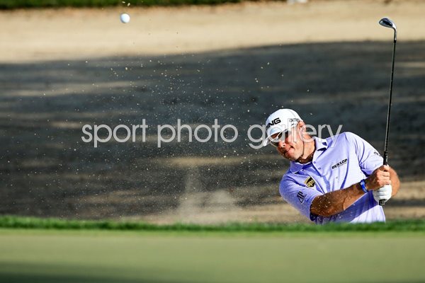 Lee Westwood Dubai Desert Classic 2015
