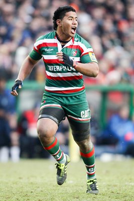 Manu Tuilagi Leicester Tigers 2010