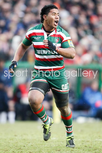 Manu Tuilagi Leicester Tigers 2010