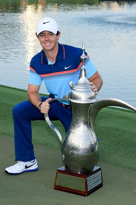 Rory McIlroy Dubai Desert Classic 2015