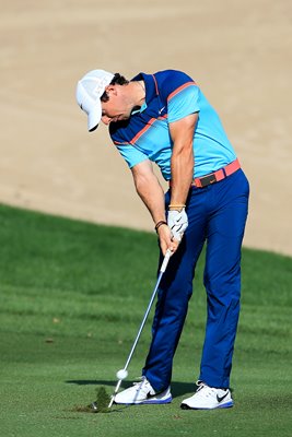 Rory McIlroy Dubai Desert Classic 2015