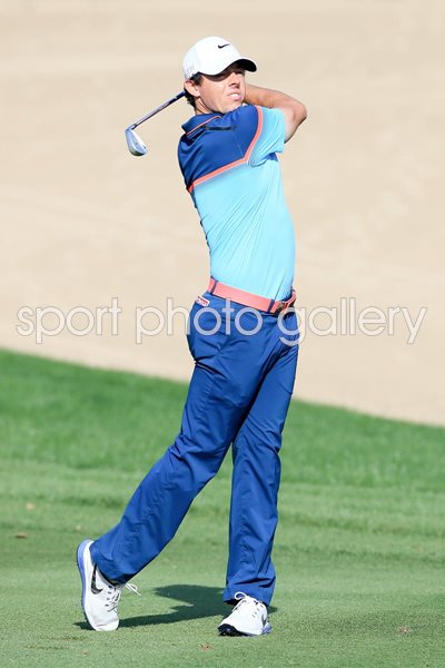 Rory McIlroy Dubai Desert Classic 2015