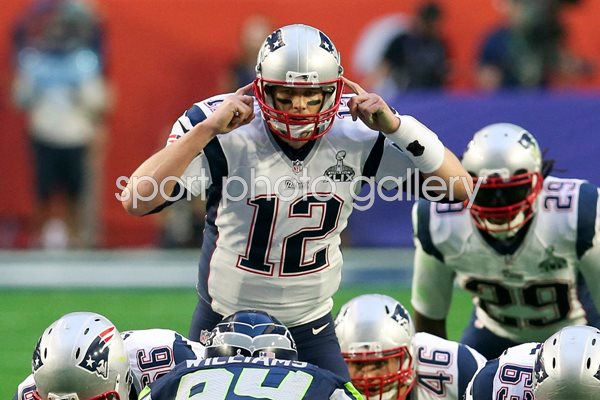 Tom Brady Patriots v Seahawks Glendale 2015
