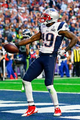 Brandon LaFell Patriots v Seahawks Glendale 2015