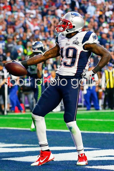 Brandon LaFell Patriots v Seahawks Glendale 2015