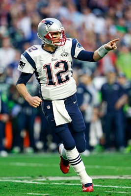 Tom Brady Patriots v Seahawks Glendale 2015