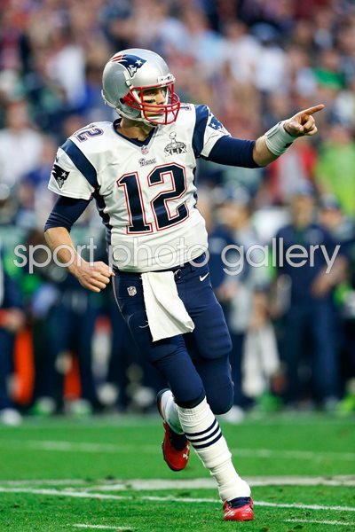 Tom Brady Patriots v Seahawks Glendale 2015