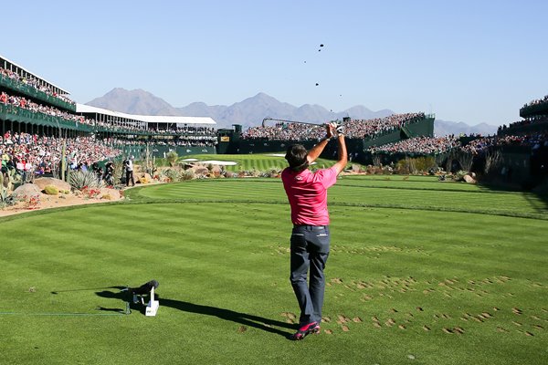 Bubba Watson Phoenix Open 2015