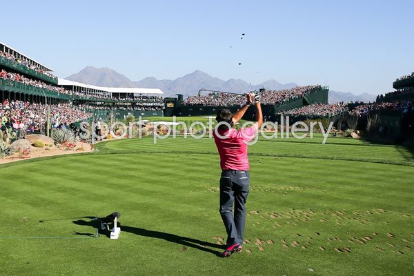 Bubba Watson Phoenix Open 2015