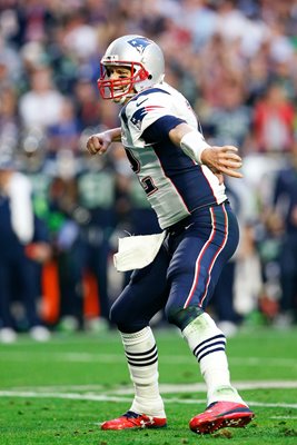 Tom Brady Patriots v Seahawks Glendale 2015