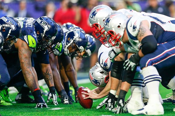 Patriots v Seahawks Glendale 2015