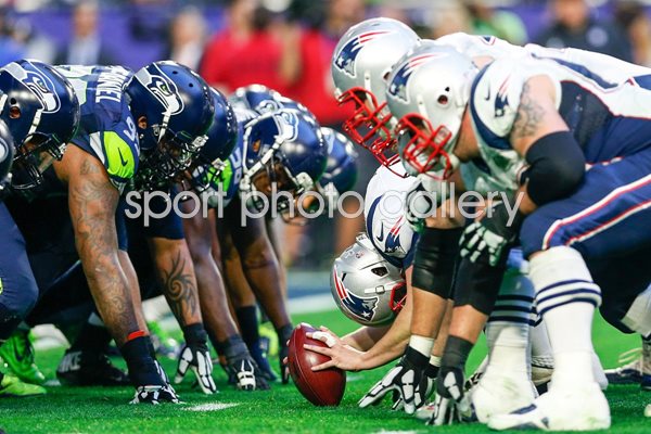 Patriots v Seahawks Glendale 2015