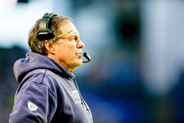 Bill Belichick Patriots v Seahawks Glendale 2015