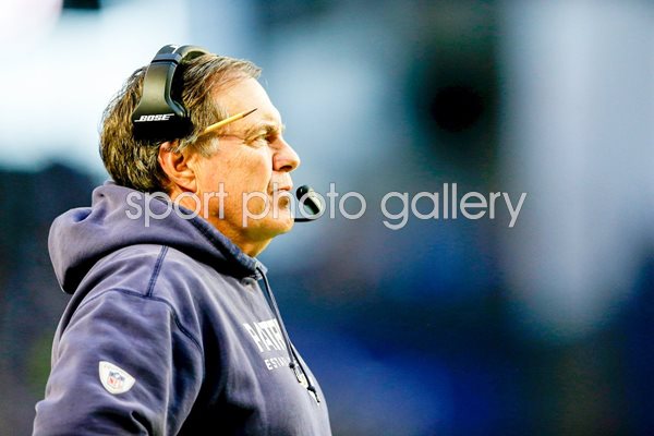 Bill Belichick Patriots v Seahawks Glendale 2015
