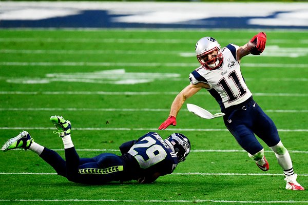 Julian Edelman New England Patriots v Seattle Seahawks