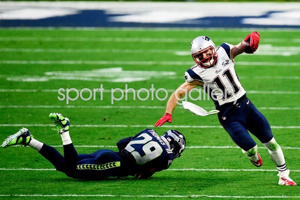 Julian Edelman New England Patriots v Seattle Seahawks