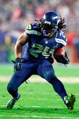 Marshawn Lynch Seahawks v Patriots Glendale 2015