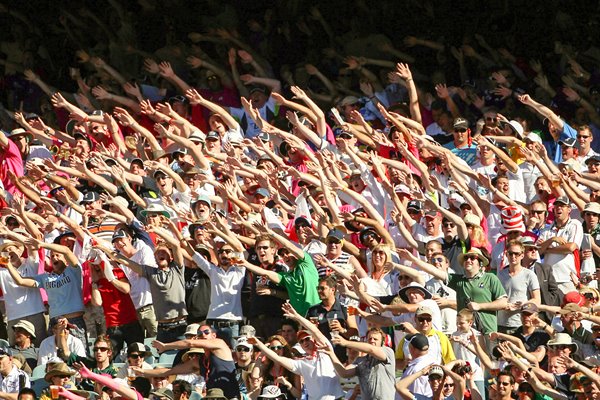 Barmy Army - MCG - 2010 Ashes