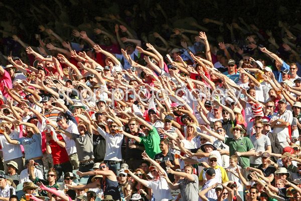 Barmy Army - MCG - 2010 Ashes