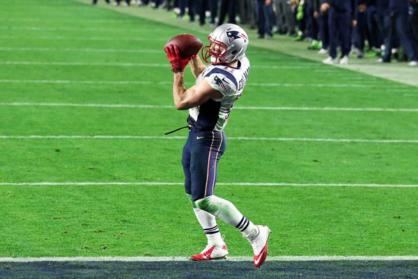 Julian Edelman Patriots v Seahawks Glendale 2015