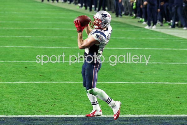 Julian Edelman Patriots v Seahawks Glendale 2015