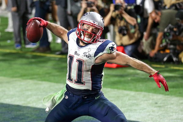 Julian Edelman Patriots v Seahawks Glendale 2015