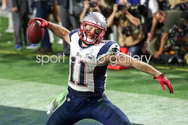 Julian Edelman Patriots v Seahawks Glendale 2015