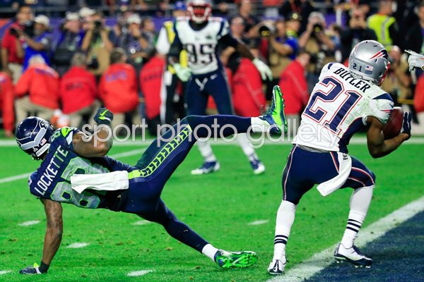 Malcolm Butler Patriots v Seahawks Glendale 2015