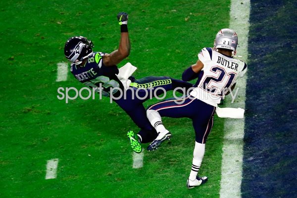 Malcolm Butler Patriots v Seahawks Glendale 2015