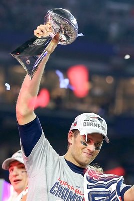 Tom Brady Patriots v Seahawks Glendale 2015