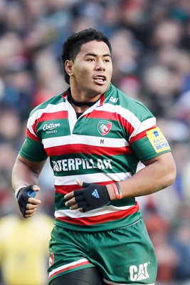 Manu Tuilagi Leicester Tigers 2010