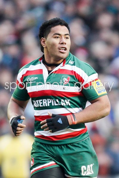 Manu Tuilagi Leicester Tigers 2010