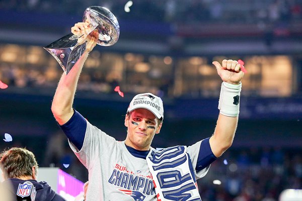 Tom Brady Patriots v Seahawks Glendale 2015