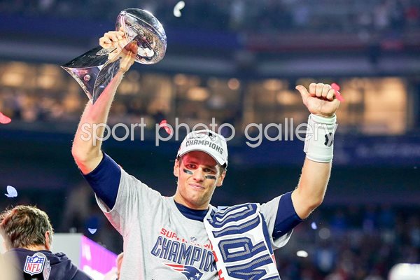 Tom Brady Patriots v Seahawks Glendale 2015