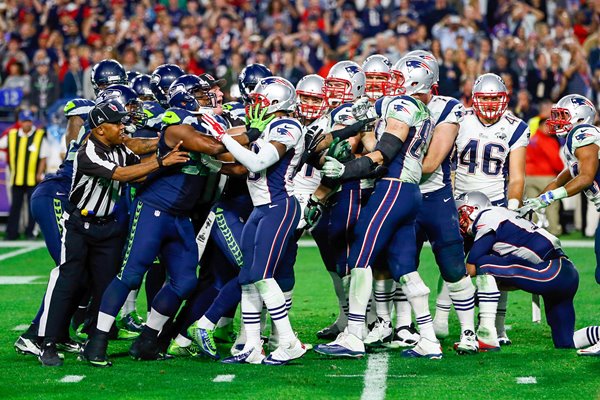 Patriots v Seahawks Gleendale 2015