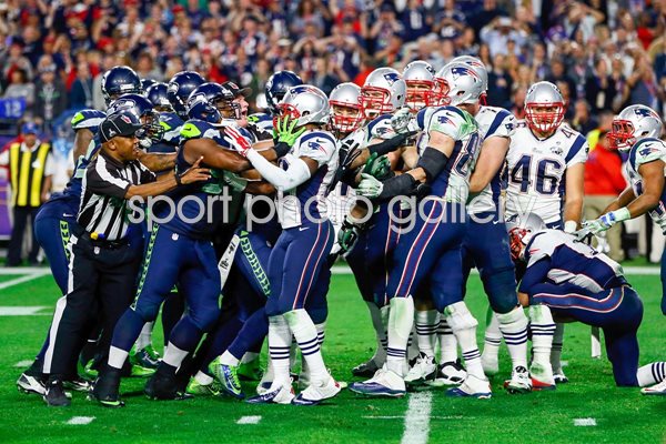 Patriots v Seahawks Gleendale 2015