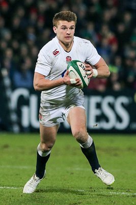 Henry Slade England Saxons v Ireland Wolfhounds 2015