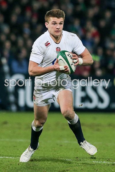 Henry Slade England Saxons v Ireland Wolfhounds 2015
