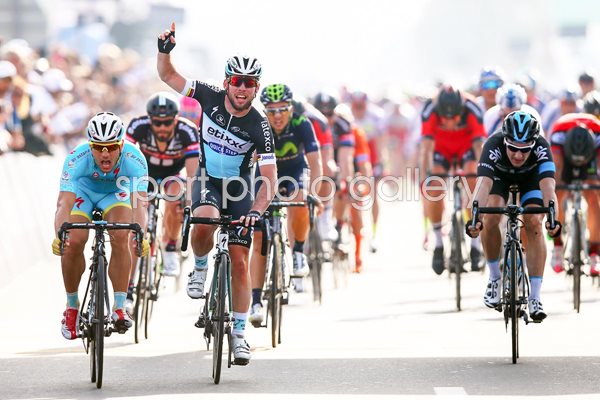 Mark Cavendish Dubai Tour stage one 2015
