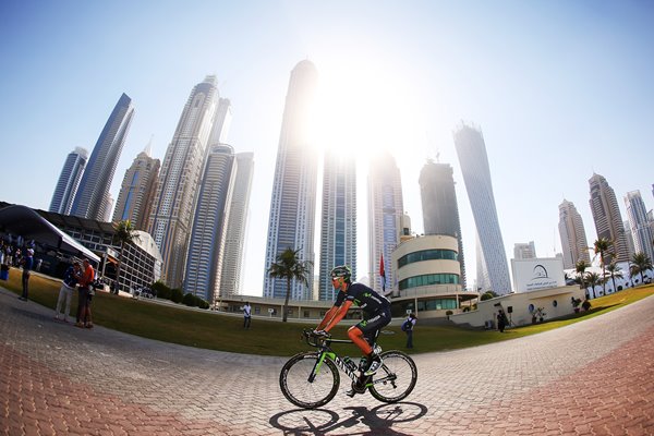 Eros Capecchi Tour of Dubai 2015