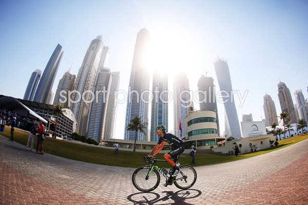 Eros Capecchi Tour of Dubai 2015