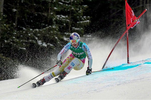 Lindsey Vonn USA Women's Giant Slalom